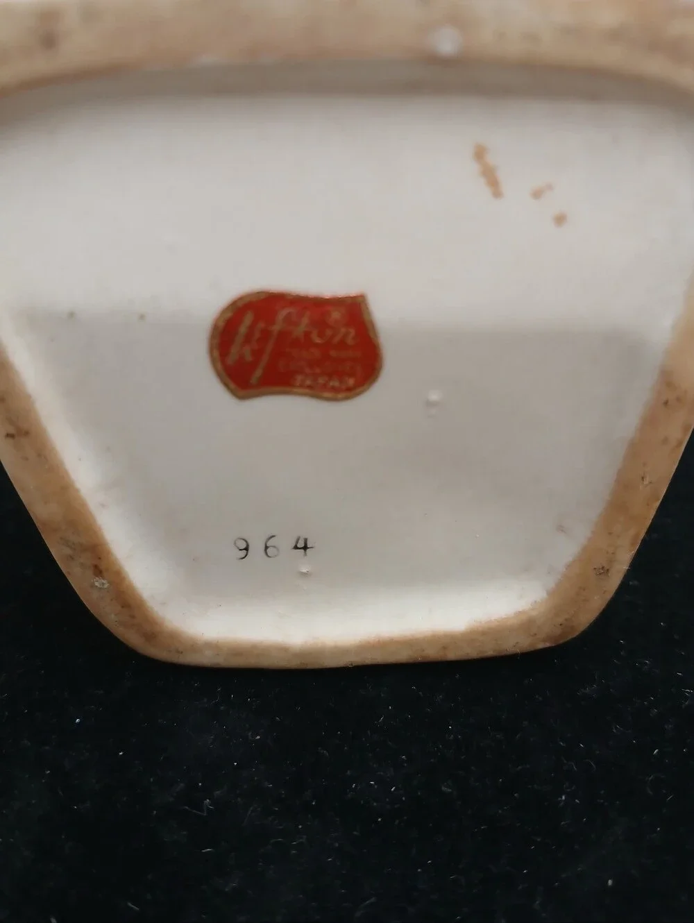 Vtg Lefton Valentines Kissing Doves Ceramic Planter #964